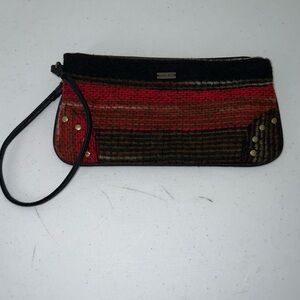 O’Neill wristlet red black